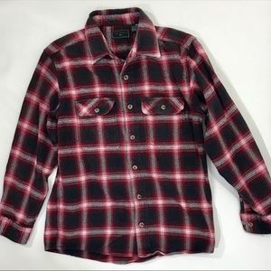 Field And Stream Buffalo Plaid Long Sleeve Flannel